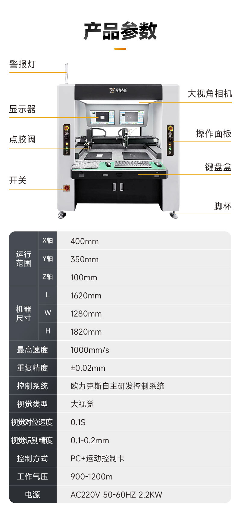 双头双工位大视角视觉麻豆MD视频在线精品免费观看机4